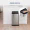 ELLO&ALLO 13 GALLON KITCHEN TRASH CAN, AUTOMATIC TOUCHLESS MOTION SENSOR - Like New