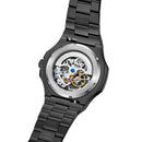 TUCCI ITALY ALTO LIVELLO STAINLESS STEEL UNISEX WATCH - BLACK - Like New