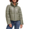 LEVI'S WOMENS LEVI'S WOMEN'S VEGAN LEATHER QUILTED SHORTY PUFFER - Sage - XL - Brand New