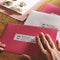 DYMO AUTHENTIC LW WHITE MAILING ADDRESS LABELS LABELS 2ROLLS OF 350 (700 TOTAL) - Brand New