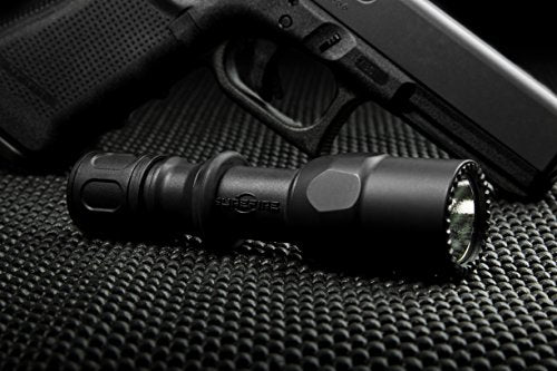 SUREFIRE G2X SERIES LED FLASHLIGHTS WITH TOUGH NITROLON BODY G2ZX-C - BLACK - Like New