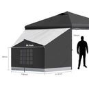 KAMPKEEPER Side Tent, Camping Tent, Gazebo (White-2, Side Depth-42) - B091GQ2LWV - Like New