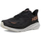 1127896 HOKA WOMEN'S CLIFTON 9 SNEAKER - BLACK/ROSE GOLD - SIZE - Scratch & Dent