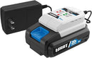HART 20-VOLT 2.0 AMP FAST CHARGER BATTERY NOT INCLUDED CGH001 - WHITE/BLACK - Like New