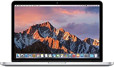 APPLE MACBOOK 13" 2560x1600 i7-5557U 3.10 GHz 16GB 256GB SSD - SILVER Like New