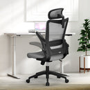 MOTOSTUHL C6 ERGONOMIC OFFICE CHAIR - GRAY - Like New