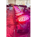 JUNMAN 36x18W RGBWAUV 6 in 1 Led Zoom Moving Head - B09CD4Q1TS - Like New
