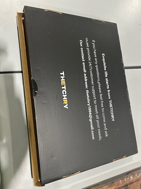 THETCHRY WALNUT WOODEN CUTTING BOARD 17X12X0.8 - WALNUT - Brand New