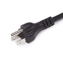 AMAZON BASICS EXTENSION CORD 6 FT 3 PRONG OUTLET EXTENDER INDOOR - BLACK - Brand New