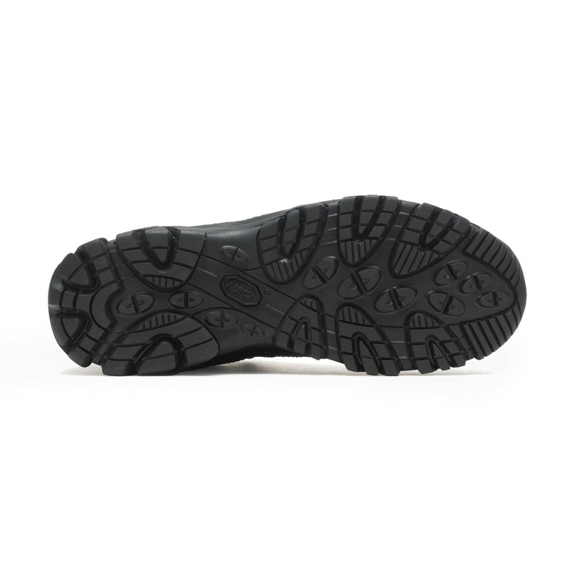 MERRELL MEN'S MOAB 3 MID TACTICAL WATERPROOF BOOTS - SIZE: MEN 12 WIDE - BLACK - Like New