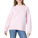 Amazon Essentials Women's Oversized-Fit Faux Mohair Sweater, Pastel Lila, S - Like New