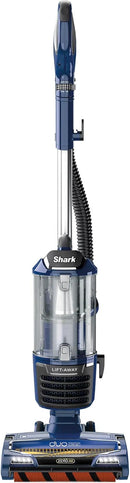 Shark Lift-Away DuoClean Bagless Corded HEPA Upright Vacuum ZU701 - Blue - Like New