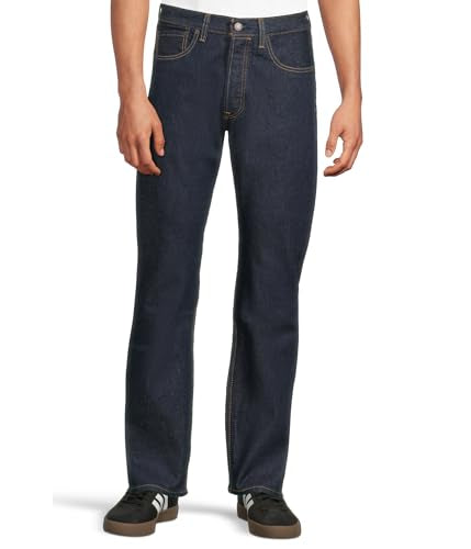LEVI'S MEN'S 501-ORIGINAL-FIT-MEN’S-JEANS - SIZE: MEN 32X34 - THE ROSE - Brand New