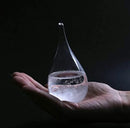 STORM GLASS WEATHER PREDICTOR - CLEAR - Like New
