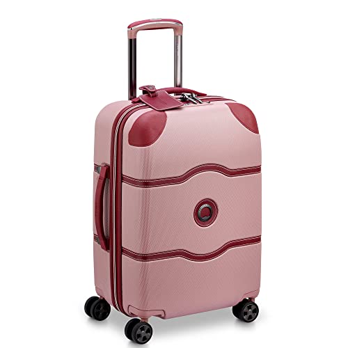 DELSEY PARIS CHATELET AIR 2.0 HARDSIDE LUGGAGE CARRY ON 20 " 40167680509 - PINK - Brand New