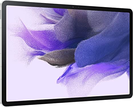 SAMSUNG GALAXY TAB S7 FE 12.4" 64GB WIFI NO PEN SM-T733NZSAXAR - MYSTIC SILVER - Like New