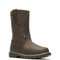WOLVERINE MENS FLOORHAND WATERPROOF 10" STEEL TOE WORK BOOT DARK BROWN SIZE 10.5 - Brand New