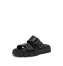 2113111 SOREL WOMEN'S REIN SLIDE SANDALS - SIZE 9.5 (AK7.5, W40.5) - BLACK/BLACK - Like New