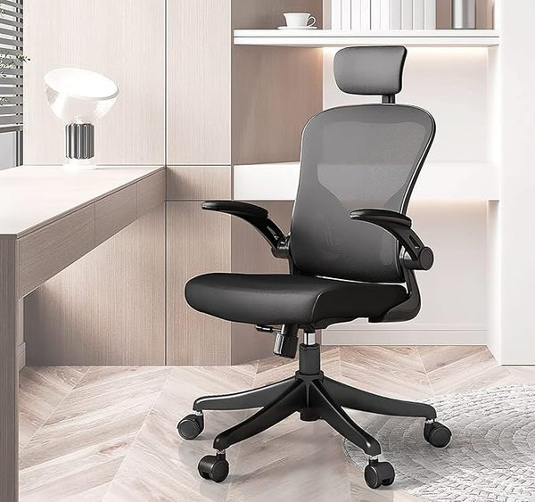 ERGONOMIC OFFICE CHAIR HIGH BACK TILT ERGONOMIC HOME OFFICE - Scratch & Dent