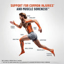 KT Tape Pro Synthetic Kinesiology Athletic Tape 20 Count 10” Strips Rage Red - Brand New