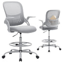 COZIFURNI Drafting Chair Tall Office Chair for Standing Desk Counter Height - Brand New
