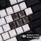 Keychron C1 Mac Layout Mechanical Keyboard Gateron G Pro Brown Switch - Black Like New