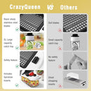 CrazyQueen Vegetable Chopper Multifunctional 2-in-1 Food Choppers Onion Chopper - Like New