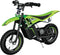 RAZOR SX125 12V(100W) MCGRATH DIRT ELECTRIC BIKE 12.5" WHEELS 15118235 GREEN - Like New