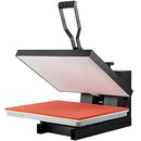 VEVOR HEAT PRESS 16X20 1700W POWER HEAT MACHINE HIGH PRESSURE TL4050-1 - BLACK - Like New