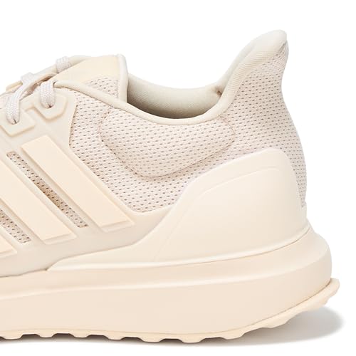 IE8961 ADIDAS WOMEN UBCE DNA SNEAKER SIZE WOMEN 9.5 HALO IVORY/WONDER WHITE - Like New