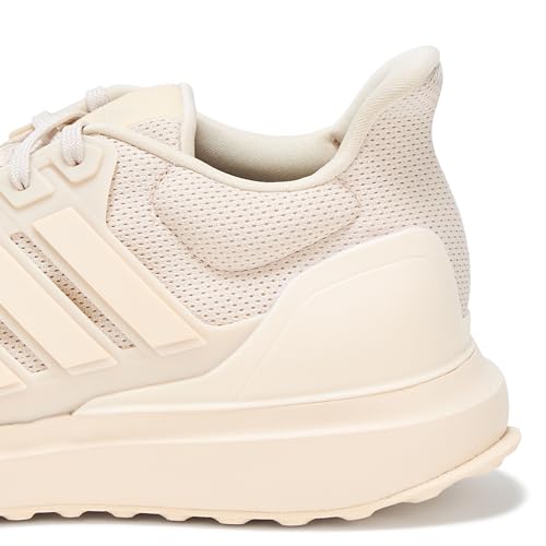 IE8961 ADIDAS WOMEN'S UBOUNCE DNA IVORY/WHITE SIZE WOMEN 7.5 - Like New