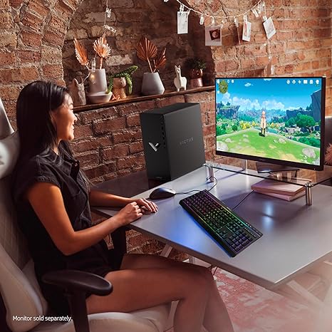 HP Victus 15L Gaming i7-13700F 16GB 1 TB SSD RTX 4060 Ti TG02-1060H - Black - Like New