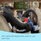 GRACO CONTENDER SLIM CONVERTIBLE CAR SEAT, WEST POINT, SPACE-SAVING - BLACK - Like New