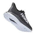 1136678 HOKA MACH 5 WIDE WOMEN'S SHOES - BLACK / CASTLEROCK - SIZE 9 WIDE Like New