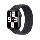 APPLE WATCH BRAIDED SOLO LOOP 45MM - SIZE 7 - MIDNIGHT - Brand New