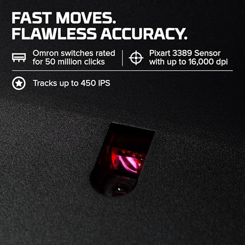 Kingston HyperX Pulsefire Surge RGB Gaming Mouse - Like New