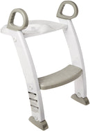 SPUDDIES POTTY WITH LADDER SGPLR-001 - WHITE/GRAY - Like New