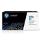 HP 655A CYAN TONER CARTRIDGE | WORKS WITH HP COLOR LASERJET ENTERPRISE M652,M653 - Like New