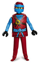 NYA Deluxe Ninjago Lego Costume, Large/10-12 - Brand New