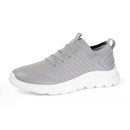 AMAZON ESSENTIALS MEN'S LIGHWEIGHT KNIT SNEAKERS GEY SIZE: MEN 10 - Brand New