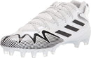 GX4066 Adidas Men's Freak 22-Team Football Shoe White/Black/Clear Grey 10.5 Like New
