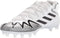 GX4066 Adidas Men's Freak 22-Team Football Shoe White/Black/Clear Grey 10.5 - Like New