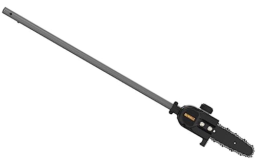 DEWALT HEAD POLE SAW ATTACHMENT 8IN - BLACK - Like New