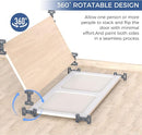 SAKER SPRAY PAINT RACKS DOOR PAINTING DRYING RACK CABINET DOORS TOOL 4 - BLACK - Brand New