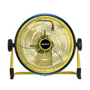 Geek Aire Rechargeable Floor High Velocity Misting Fan Cordless Max 1500 CFM - Brand New