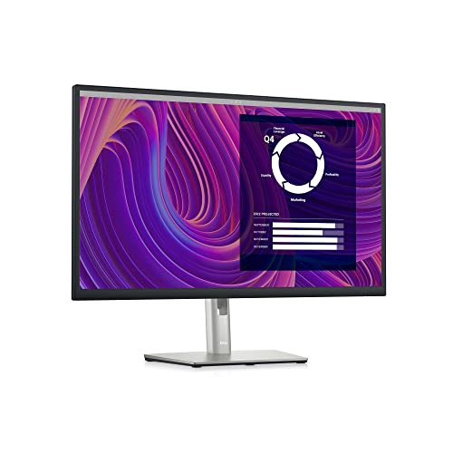 DELL P2723D 27" QHD WLED LCD MONITOR - 16:9 - BLACK/SILVER New