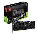 MSI Gaming GeForce RTX 3070 Ti 8GB GDRR6X Ventus 3X Card - Like New