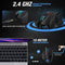 UTECHSMART VENUS PRO RGB WIRELESS MMO GAMING MOUSE 16,000 DPI OPTICAL - BLACK Like New