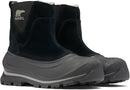SOREL BUXTON PULL ON WATERPROOF BOOT - SIZE: MEN 10.5 - BLACK QUARRY - Like New