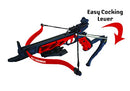 The Impact Power Series Fast Cocking 80 LB. Crossbow - Black - Brand New